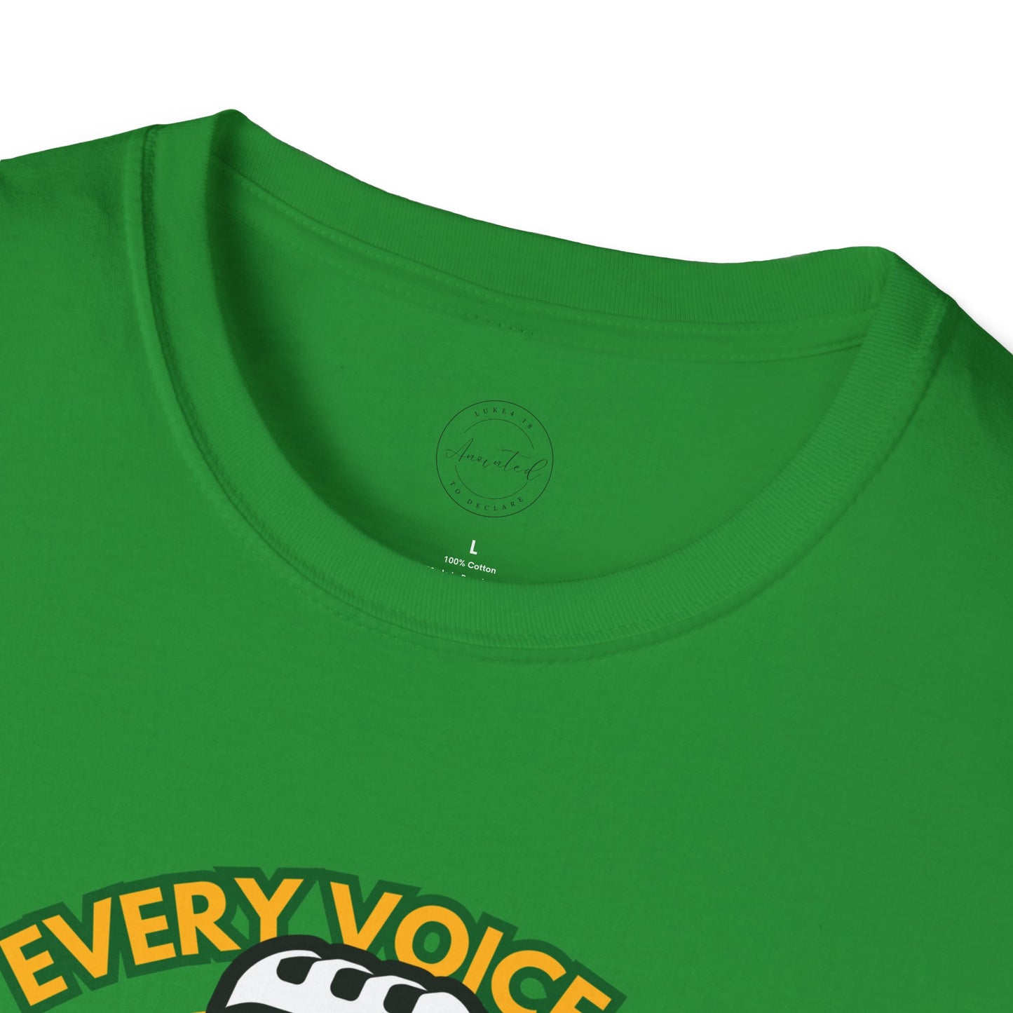 Black History T-Shirt lift Every Voice and Sing, Unisex Tee, African American Pride Shirt, Civil Rights Activism Top, Juneteenth Apparel