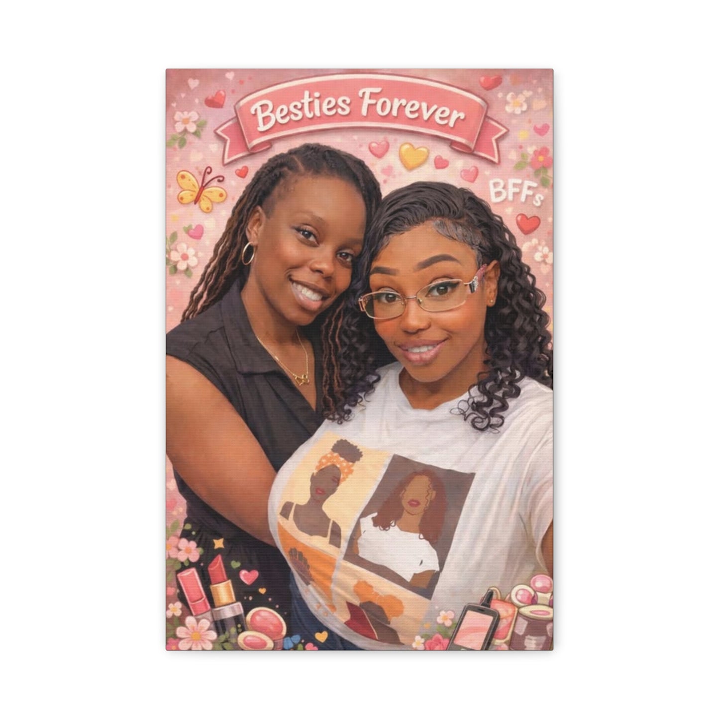 Personalized Photo Canvas Matte Stretched Canvas Print