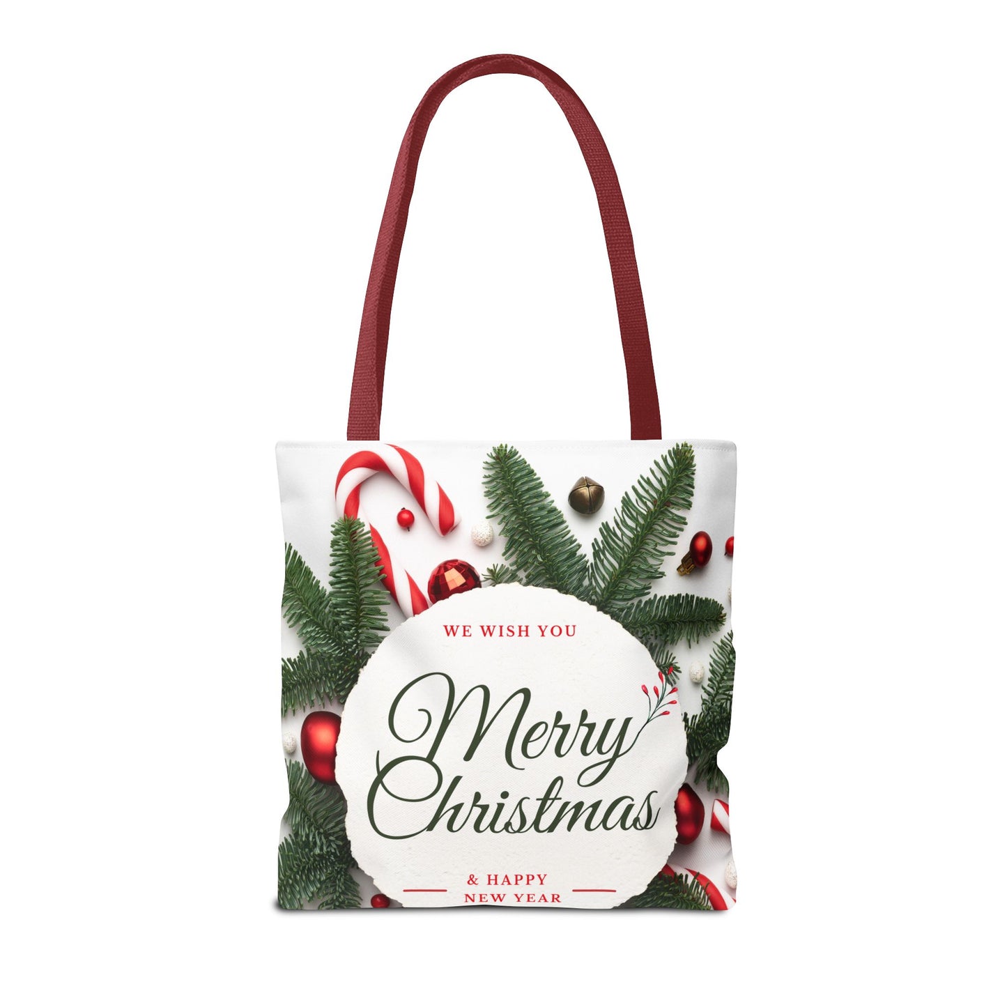 Bright Christmas Tote Bag