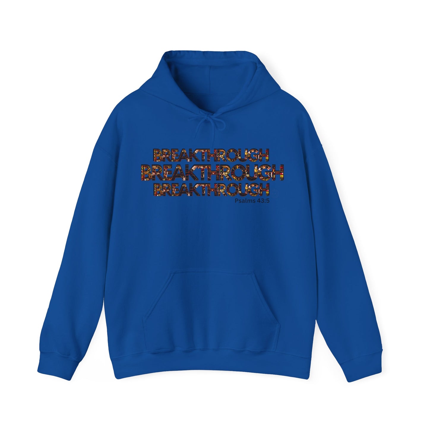 breakthrough 5- Unisex Heavy Blend™ Hooded Sweatshirt
