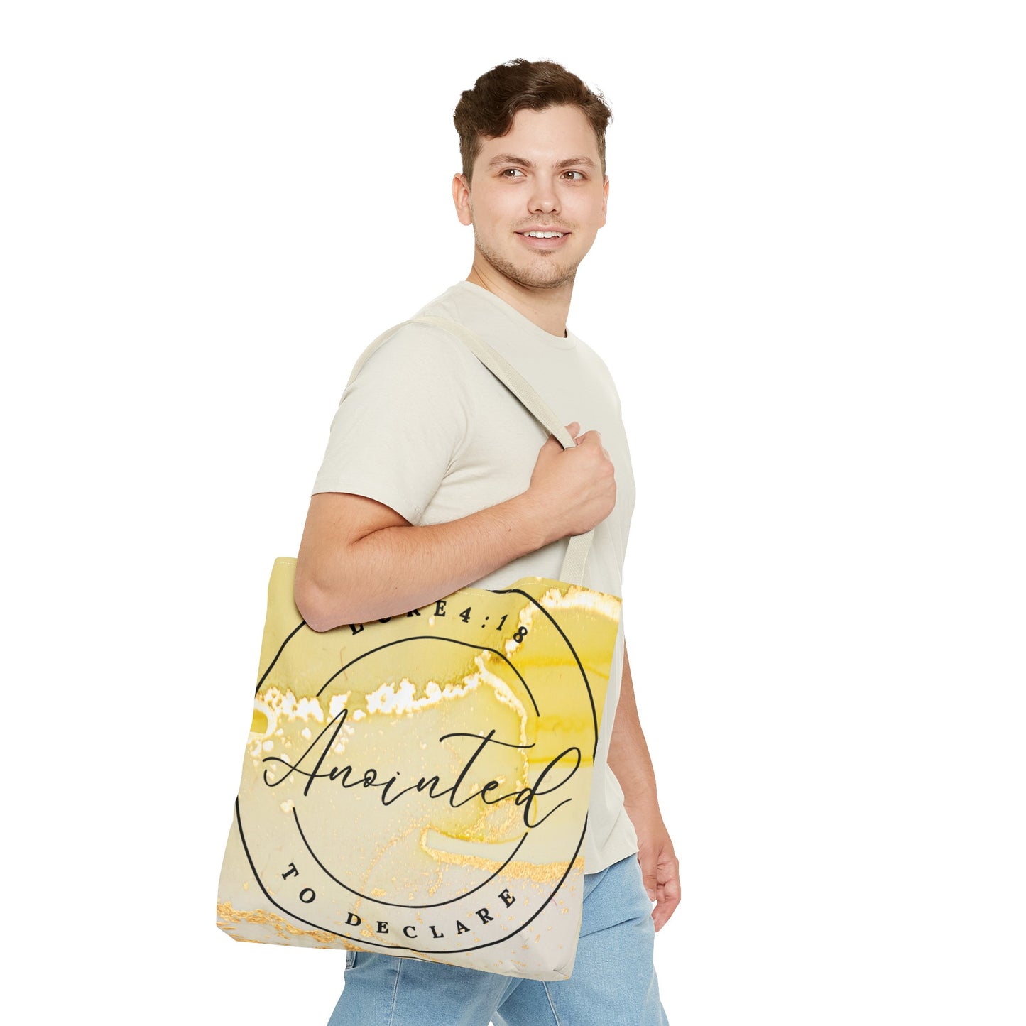 Anointed to Declare 8 Tote Bag