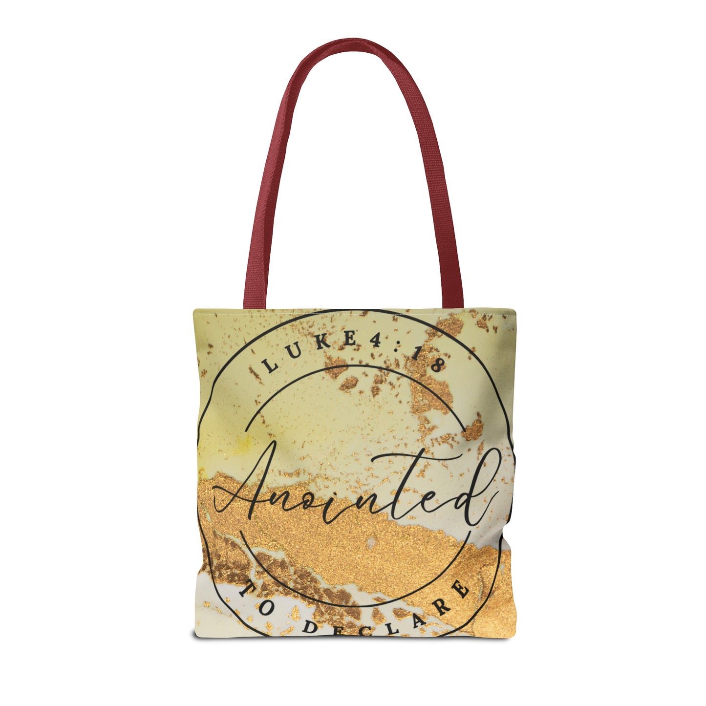 Anointed to Declare 8 Tote Bag
