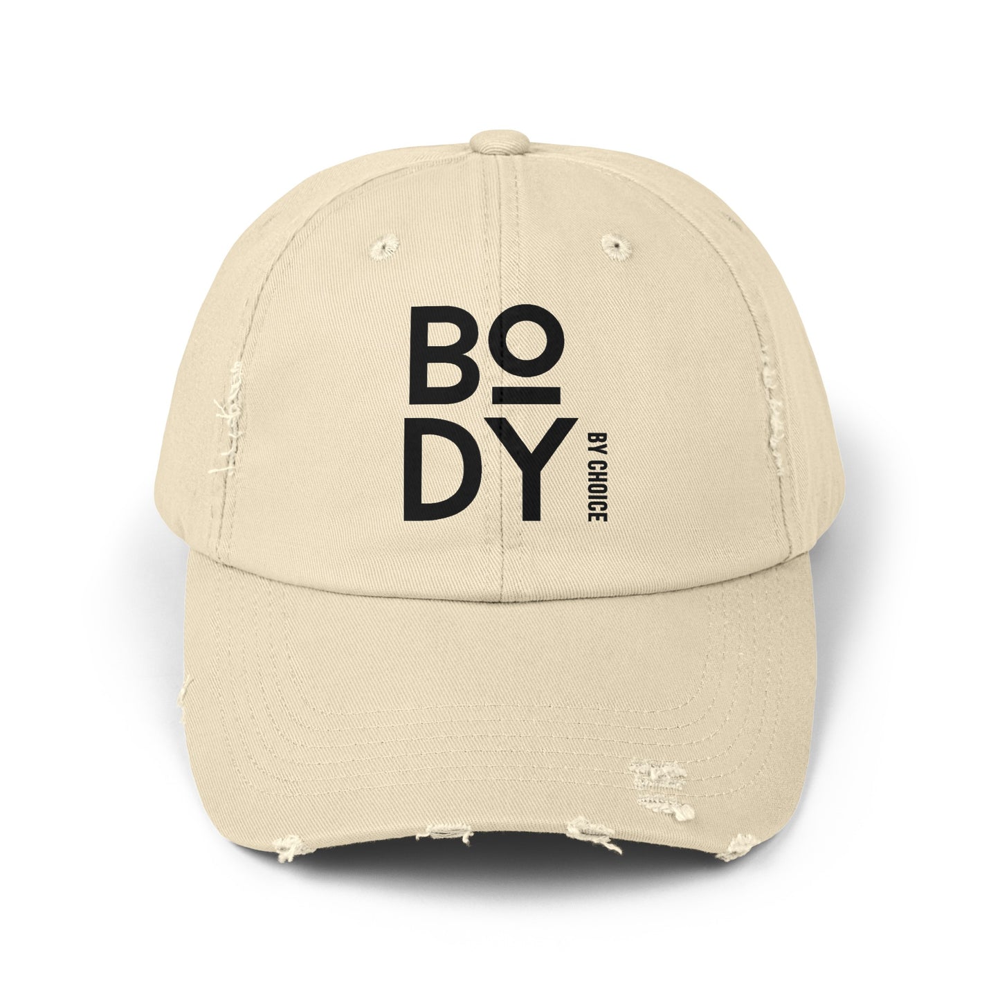 Unisex Distressed Cap