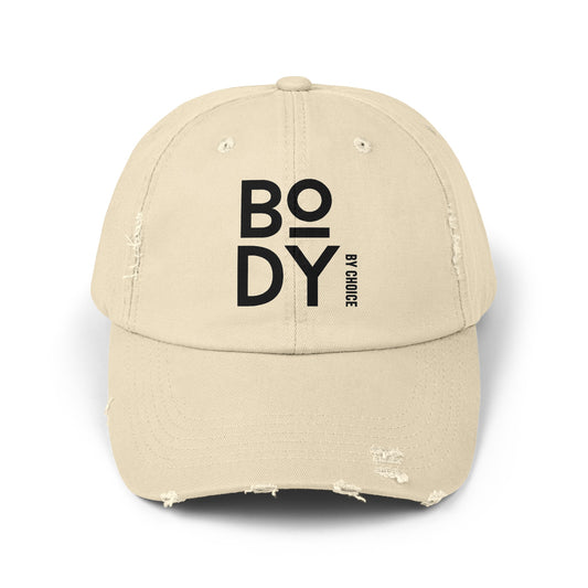 Unisex Distressed Cap