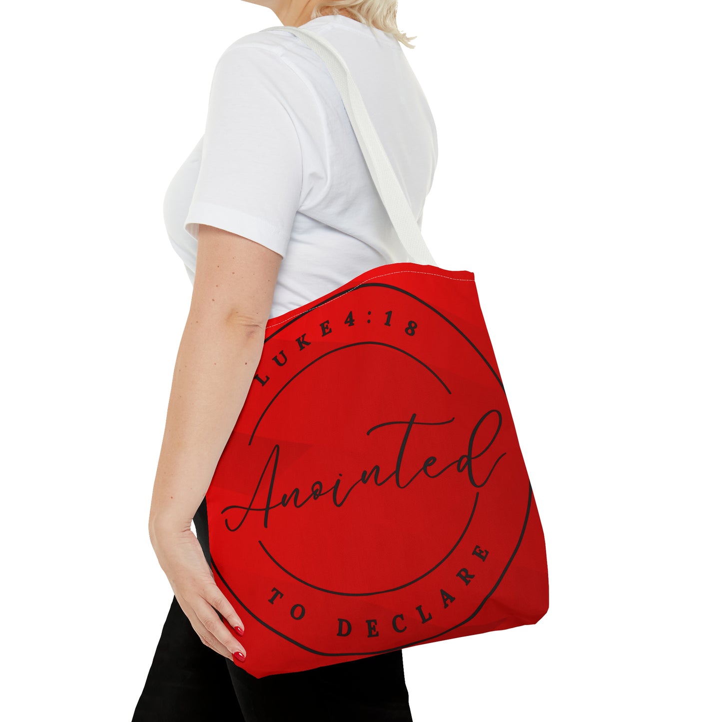 Anointed to Declare 4 Tote Bag
