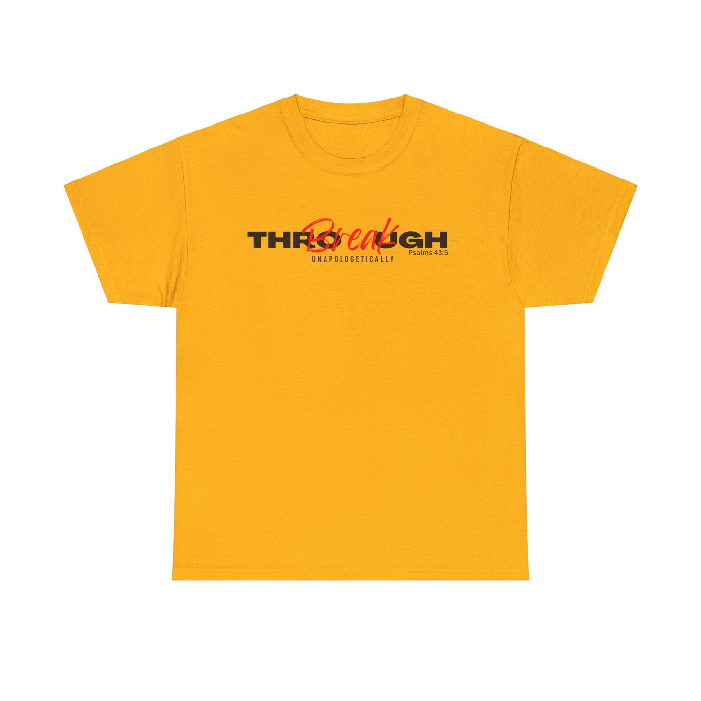 Breakthrough - 3- Unisex Heavy Cotton Tee