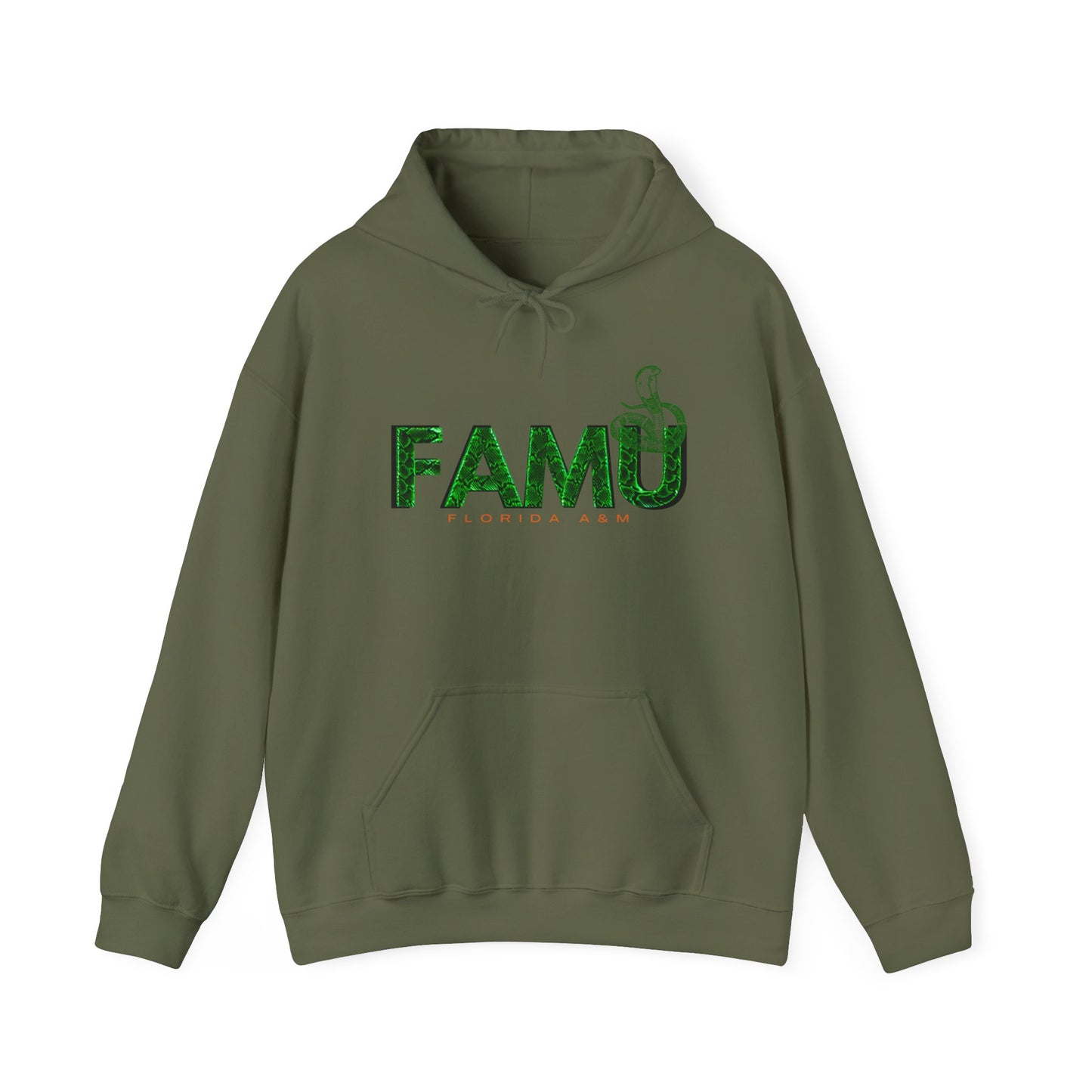 FAMU 1- Unisex Heavy Blend™ Hooded Sweatshirt