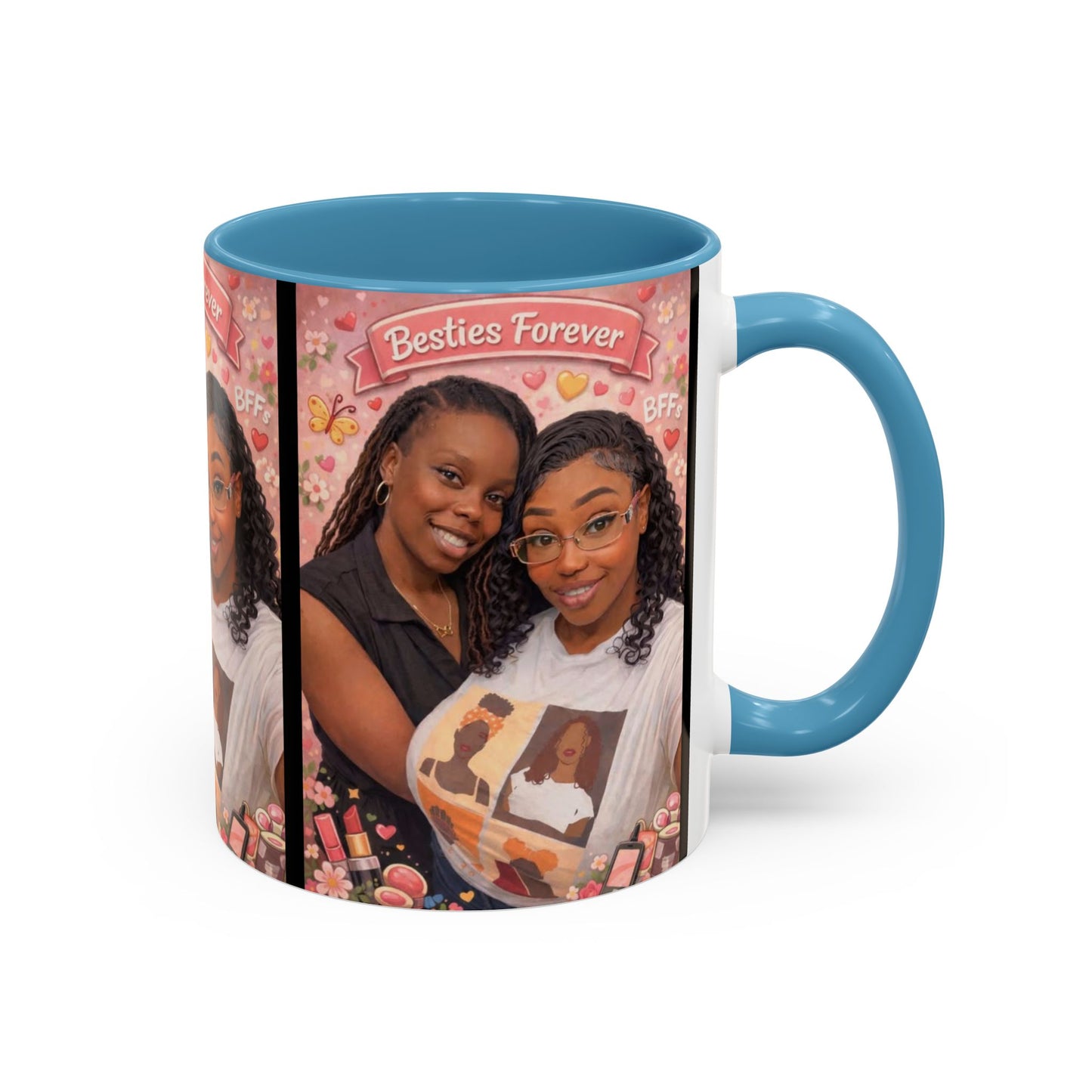 Custom Photo Mug | Accent Coffee Mug (11oz, 15oz)