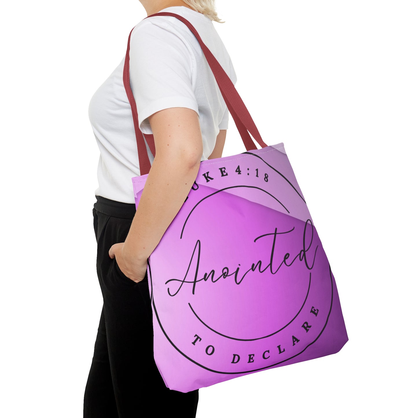 Copy of Anointed to Declare 14 Tote Bag