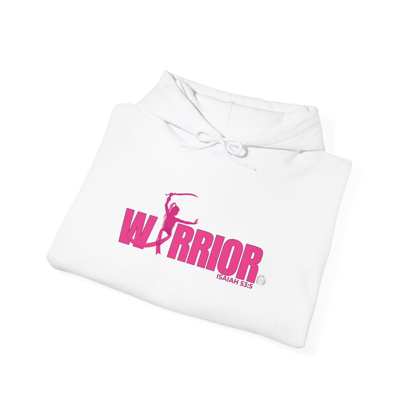 WARRIOR 1 - Unisex Heavy Blend™ Hooded Sweatshirt