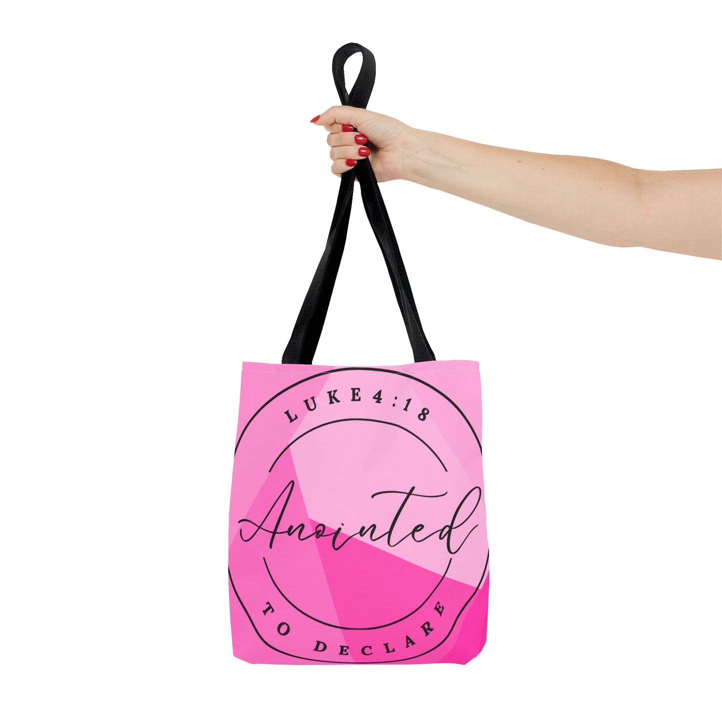 Anointed to Declare 12 Tote Bag