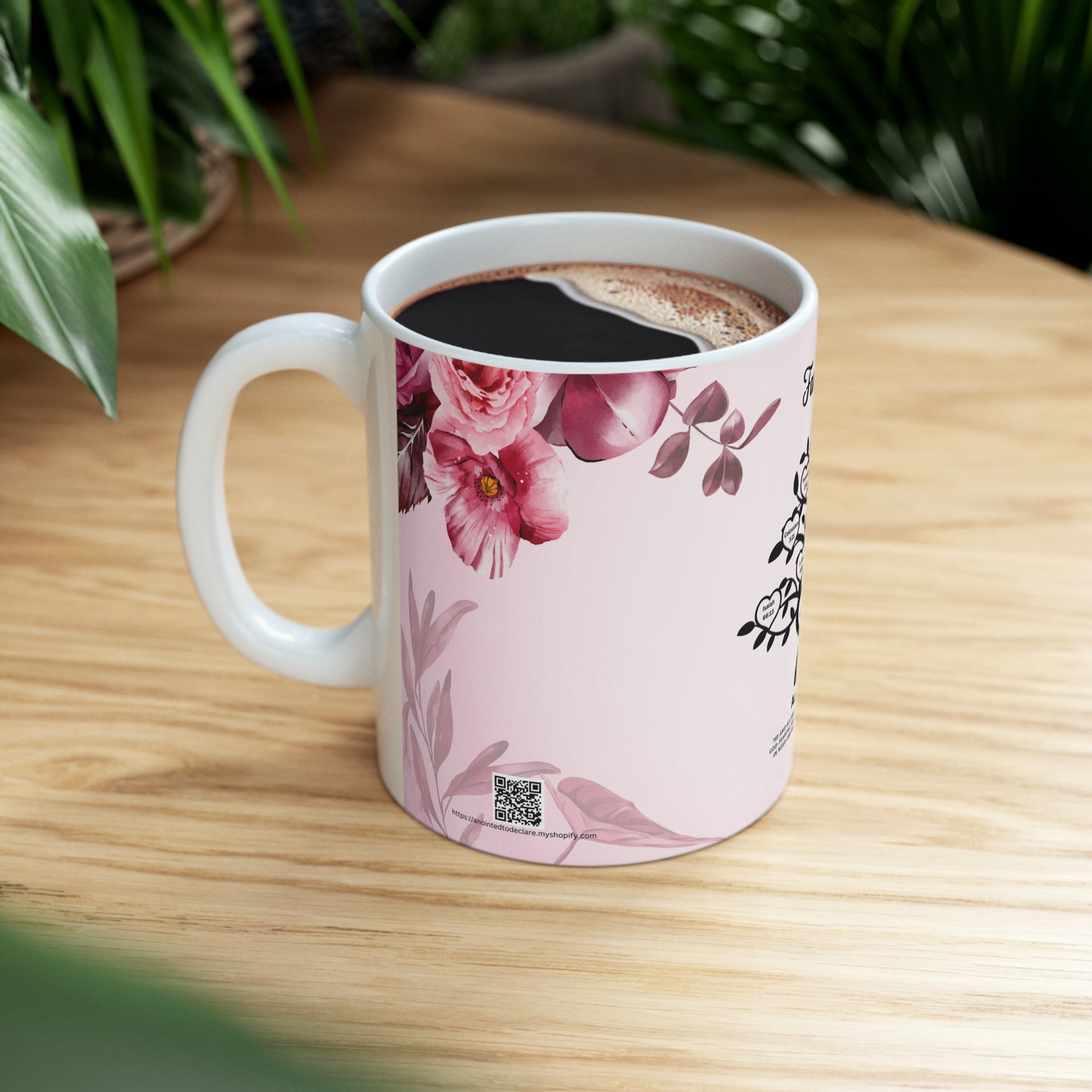 FAMILY ACTS 10:2 - Ceramic Mug, 11oz -1
