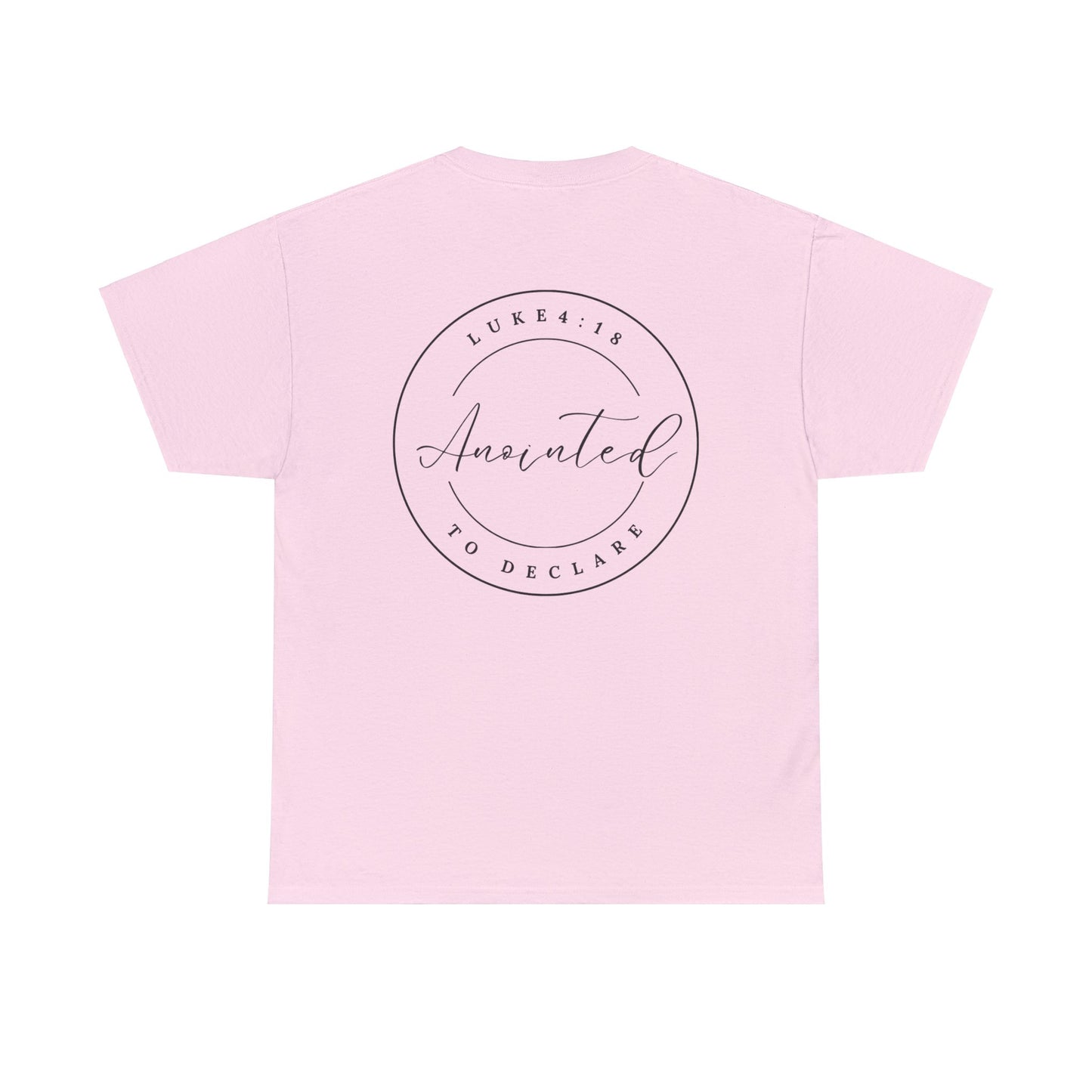 ANOINTED TO DECLARE 2- Unisex Heavy Cotton Tee