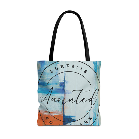 Anointed to Declare 8 Tote Bag
