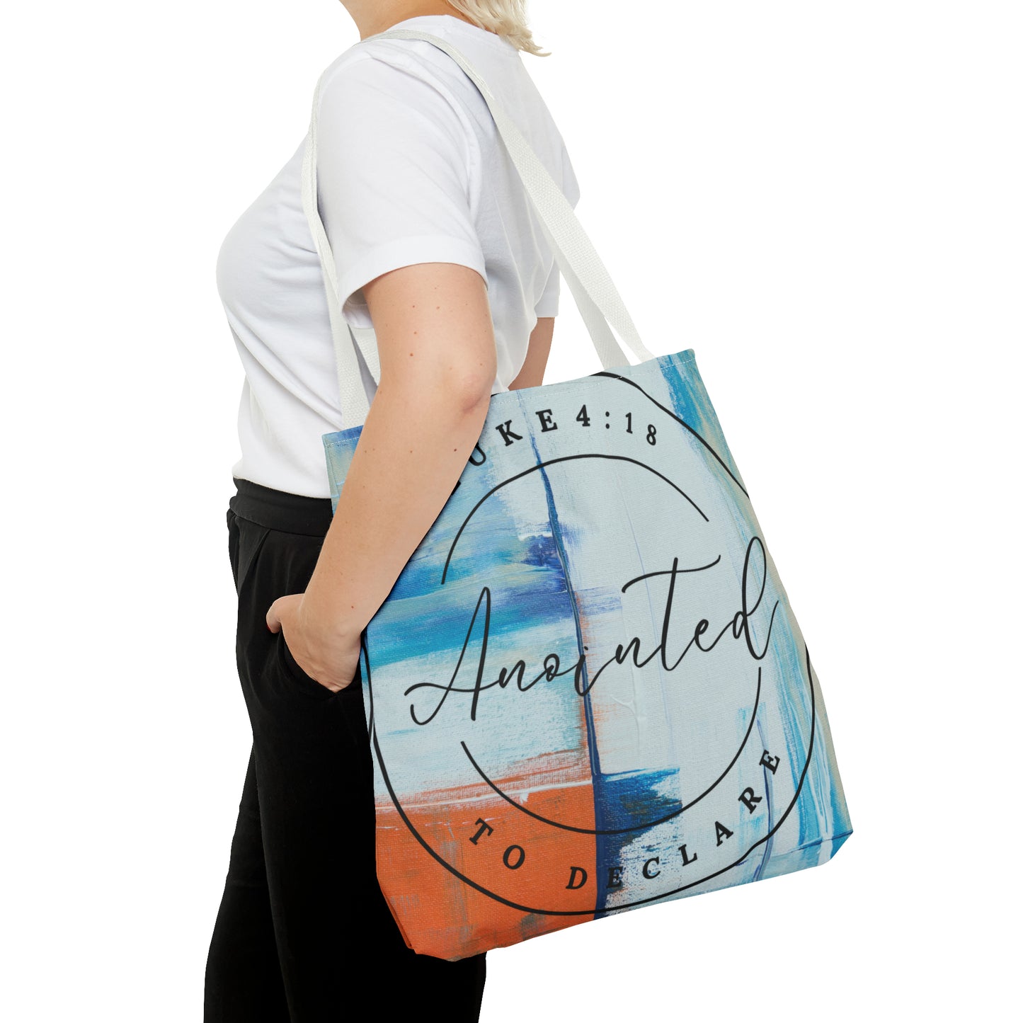 Anointed to Declare 8 Tote Bag