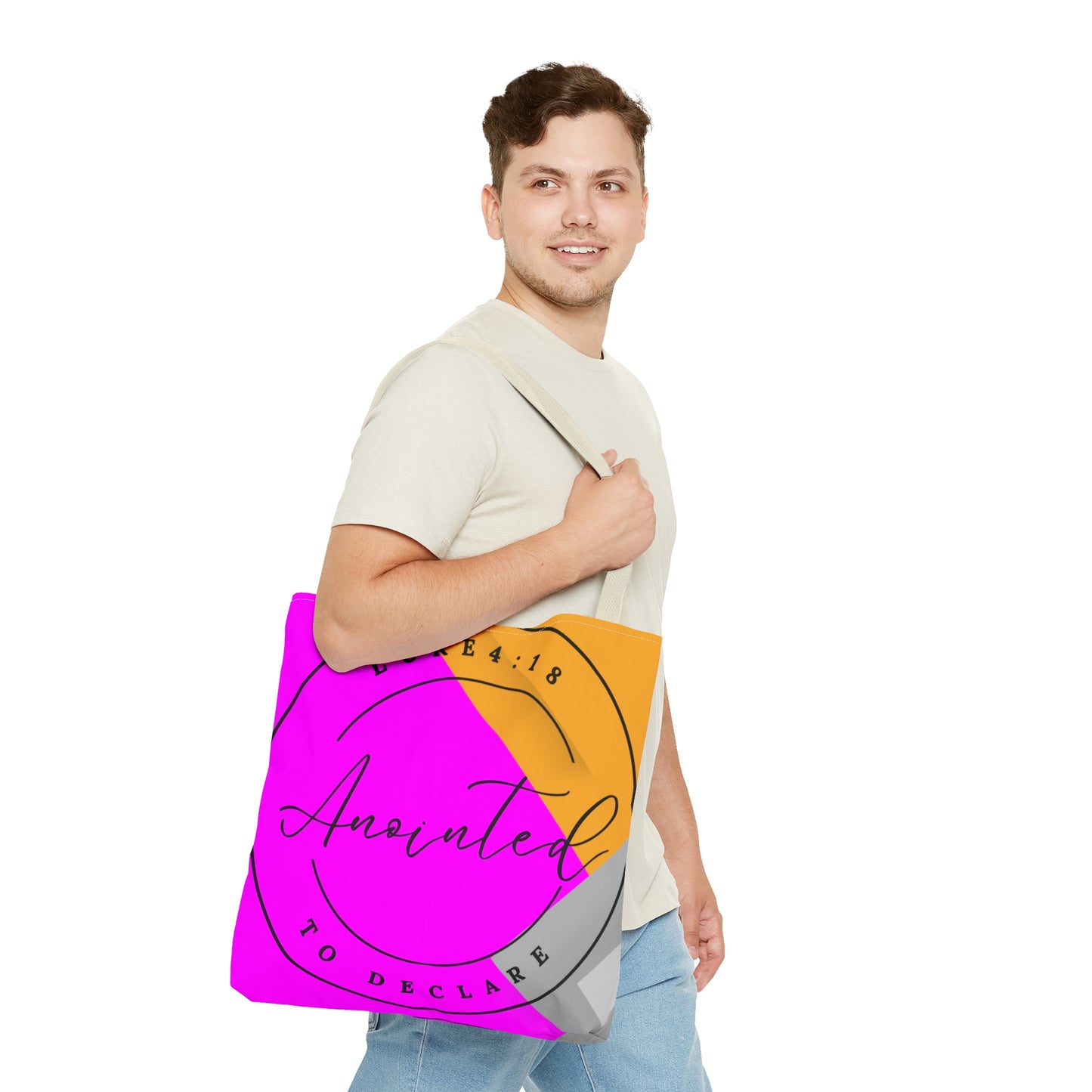 Anointed to Declare 15 Tote Bag