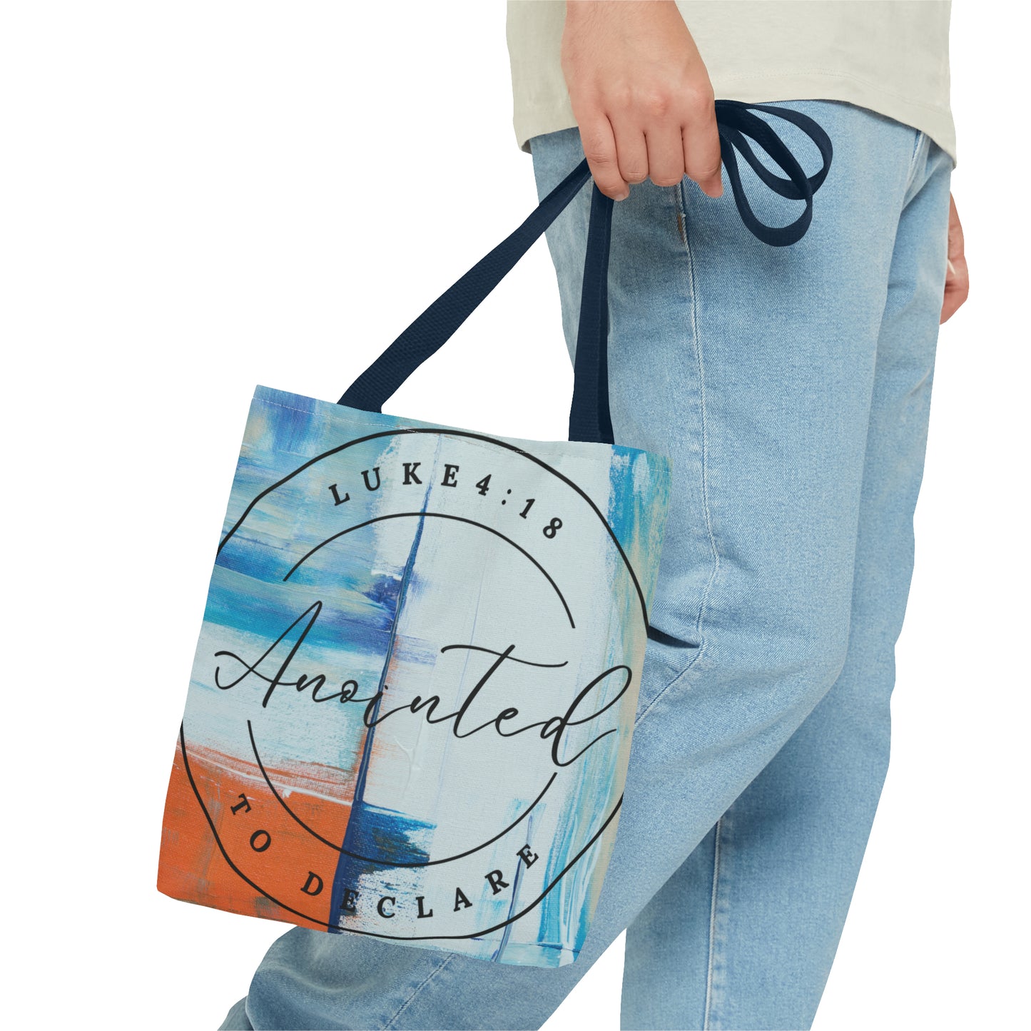 Anointed to Declare 8 Tote Bag