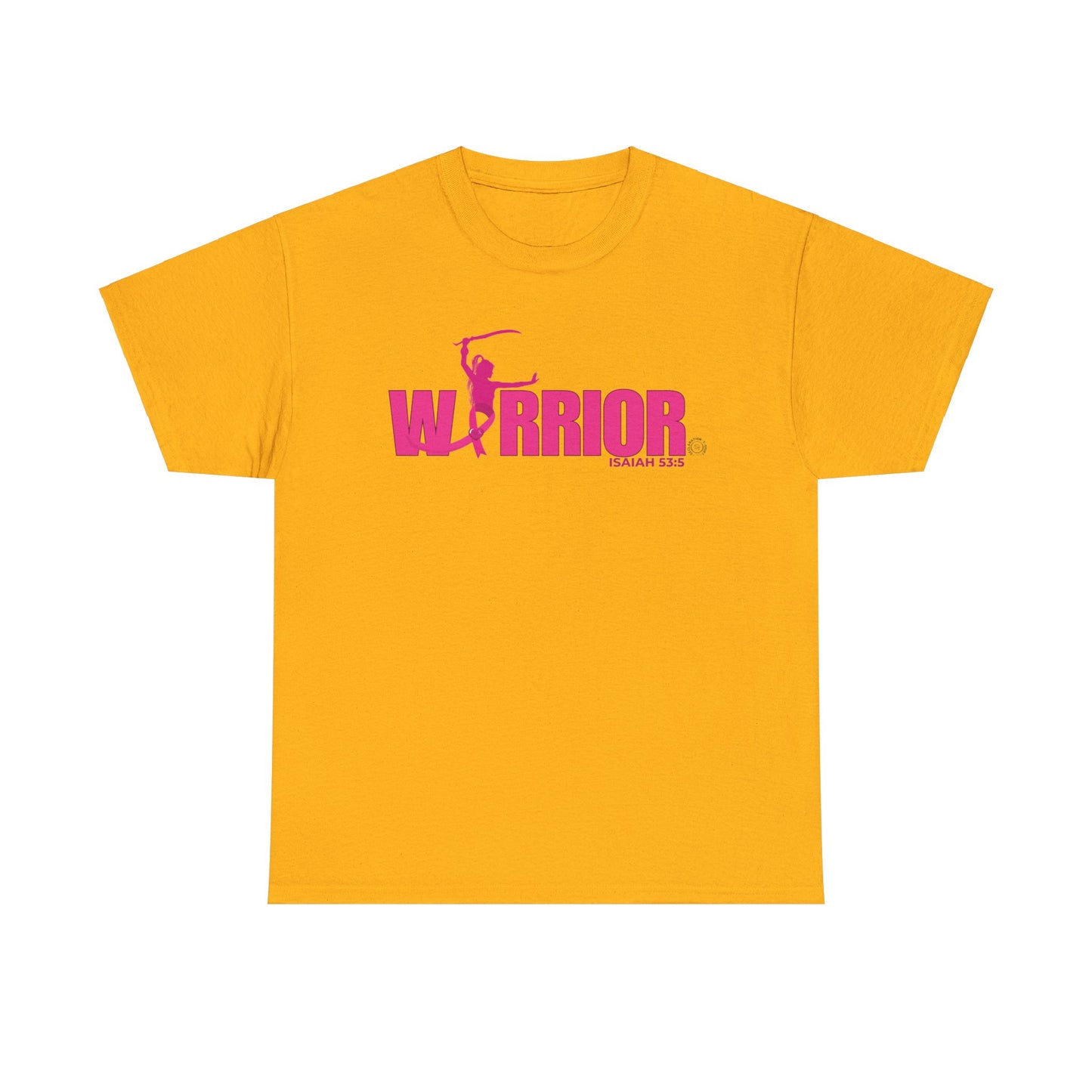 WARRIOR 1 -Unisex Heavy Cotton Tee