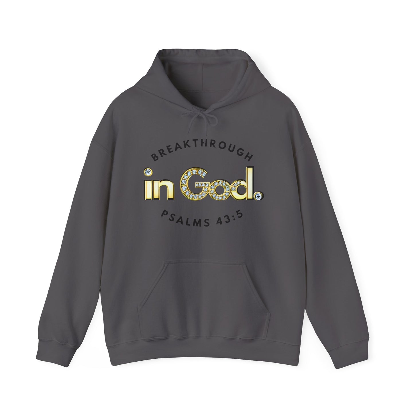 breakthrough 1- Unisex Heavy Blend™ Hooded Sweatshirt