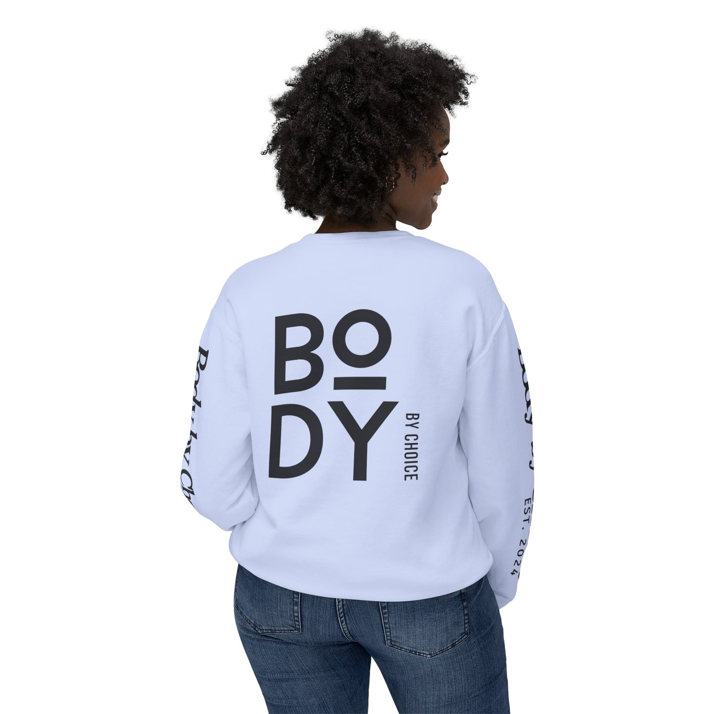 Unisex Lightweight Crewneck Sweatshirt