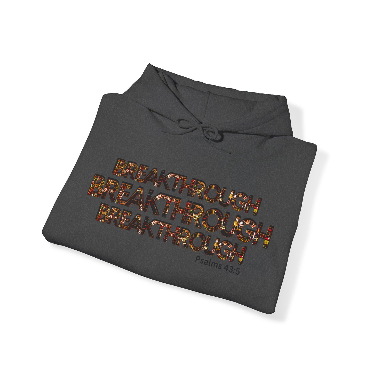 breakthrough 5- Unisex Heavy Blend™ Hooded Sweatshirt