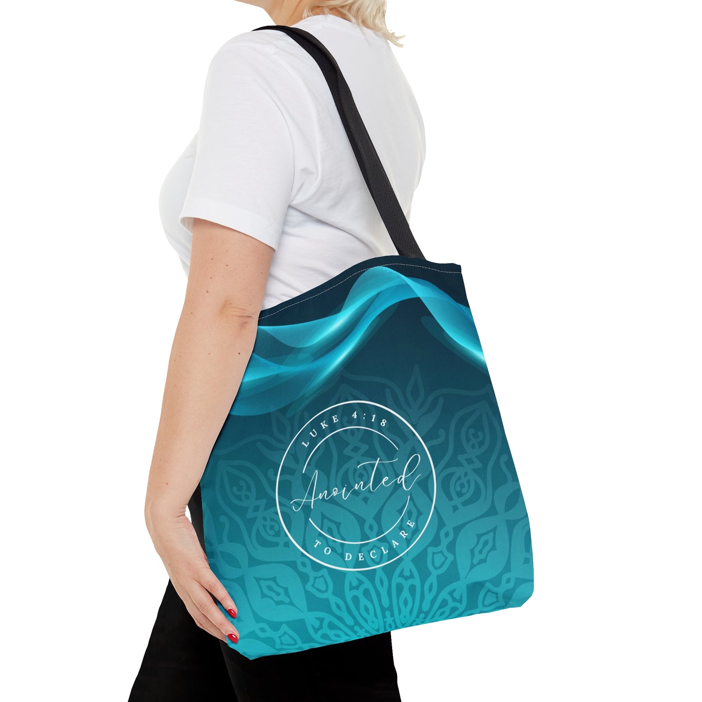 Anointed to Declare 17 Tote Bag