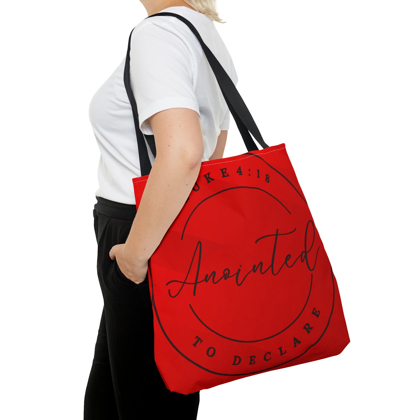 Anointed to Declare 4 Tote Bag