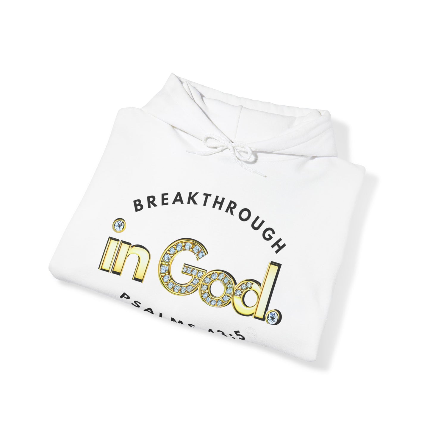 breakthrough 1- Unisex Heavy Blend™ Hooded Sweatshirt