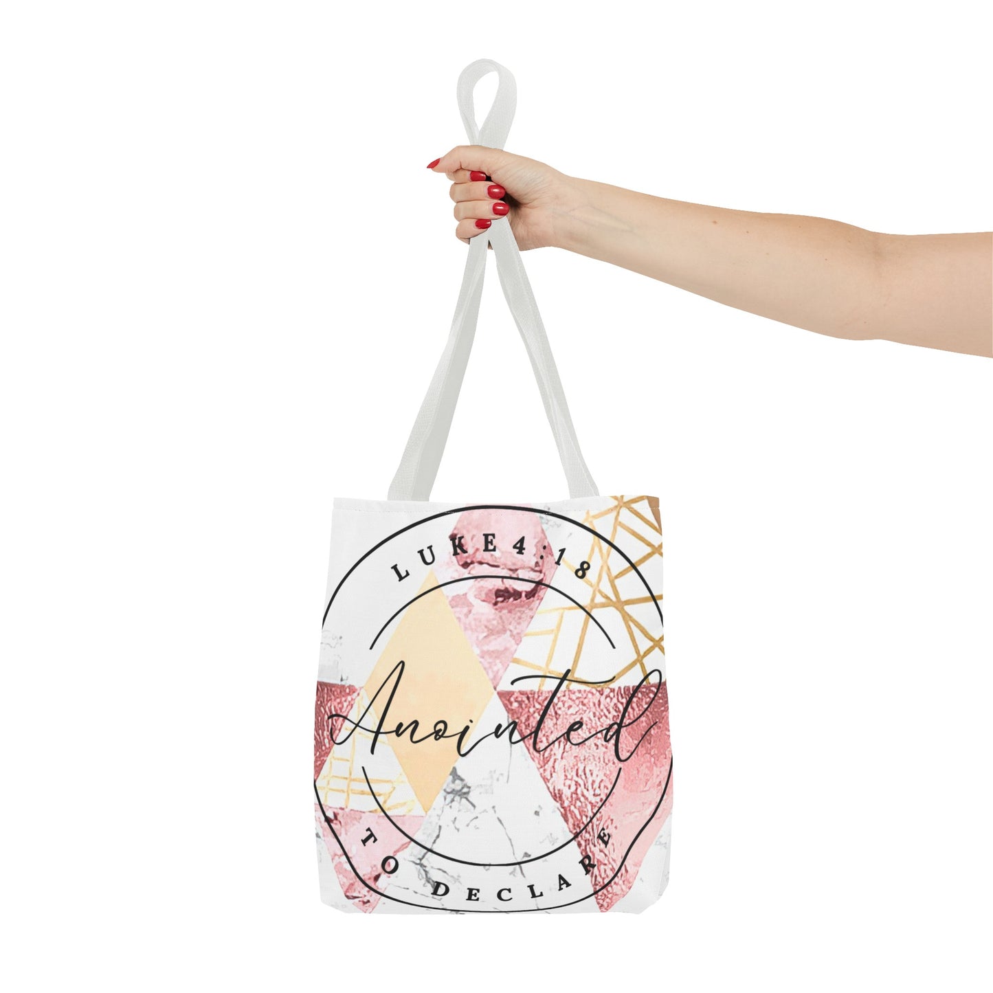Anointed to Declare Tote Bag