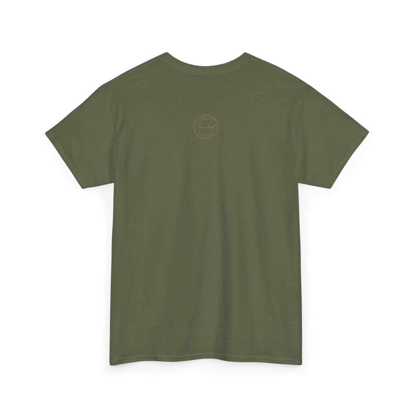 LIVE OUT LOUD 2- Unisex Heavy Cotton Tee