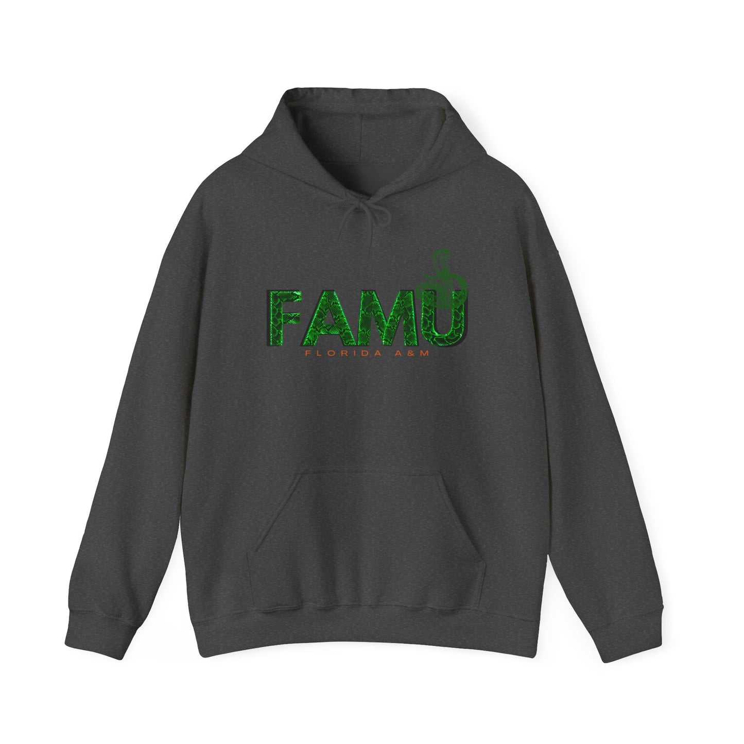 FAMU 1- Unisex Heavy Blend™ Hooded Sweatshirt