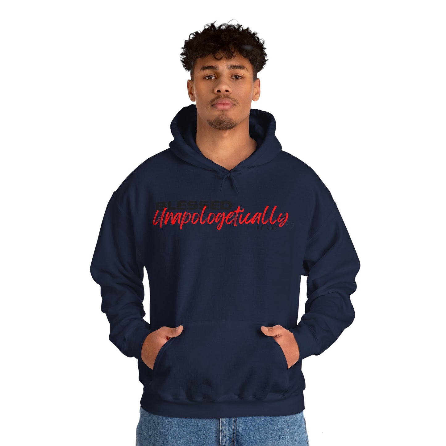 BLESSED 1- Unisex Heavy Blend™ Hooded Sweatshirt