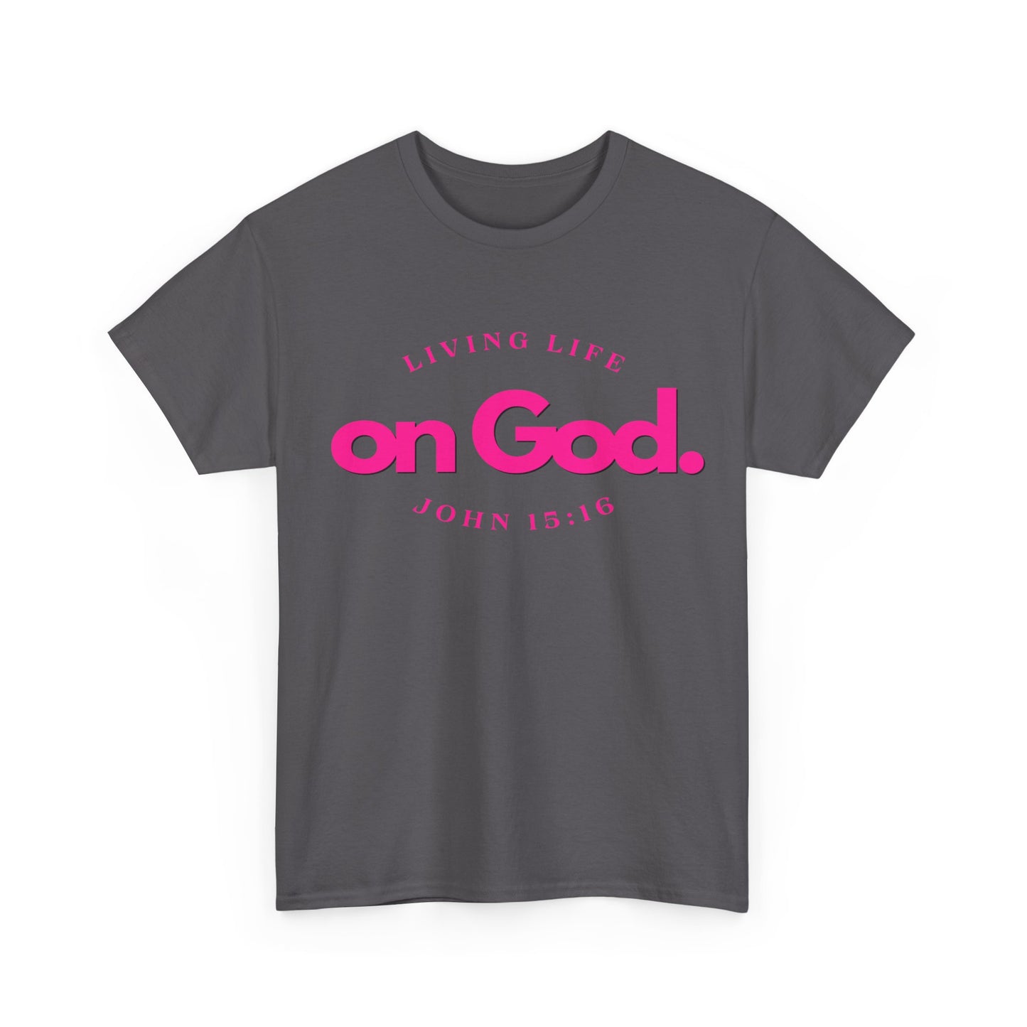 Breakthrough On God - 2- Unisex Heavy Cotton Tee