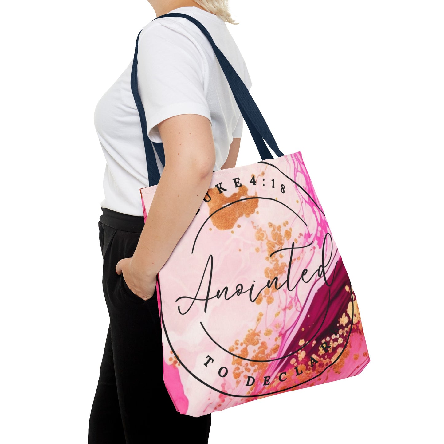 Anointed to Declare Tote Bag