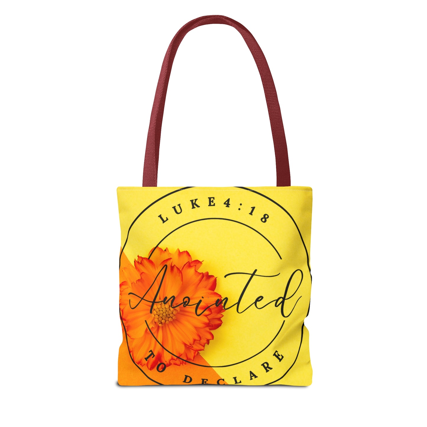 Anointed to Declare 10 Tote Bag
