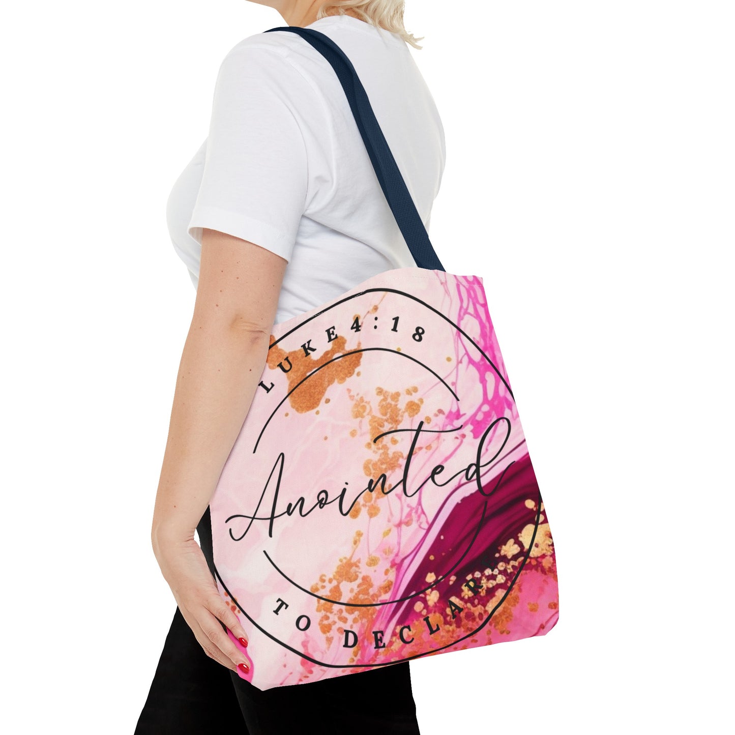 Anointed to Declare Tote Bag