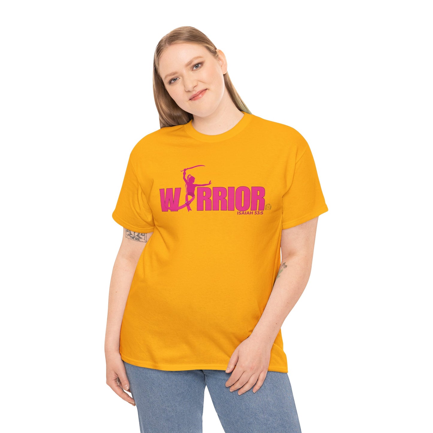 WARRIOR 1 -Unisex Heavy Cotton Tee