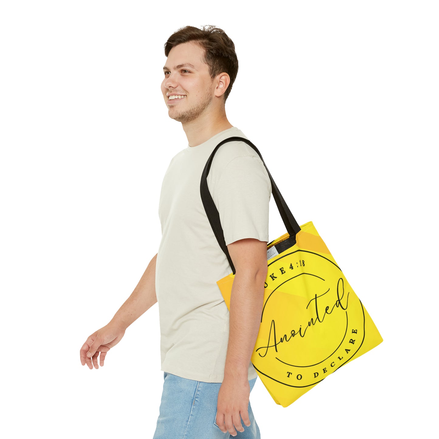 Anointed to Declare 3 Tote Bag