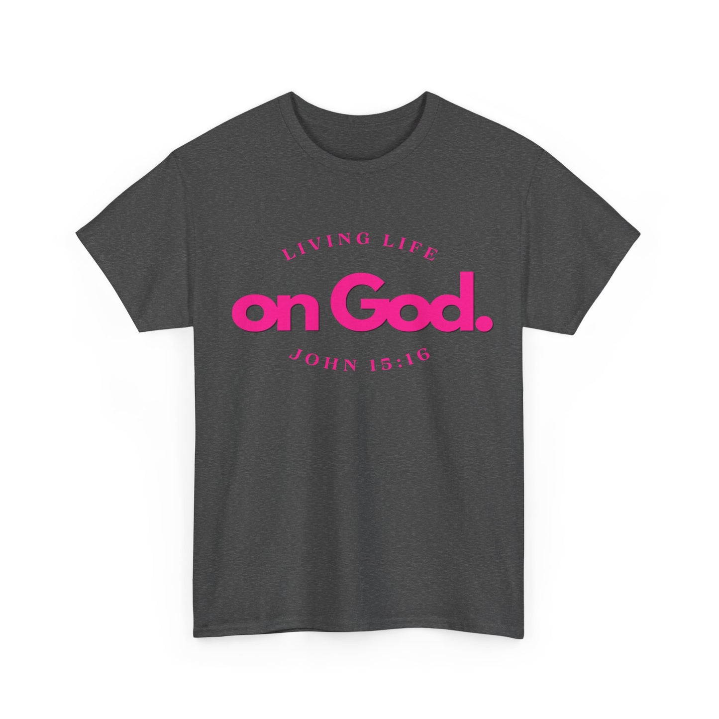 Breakthrough On God - 2- Unisex Heavy Cotton Tee