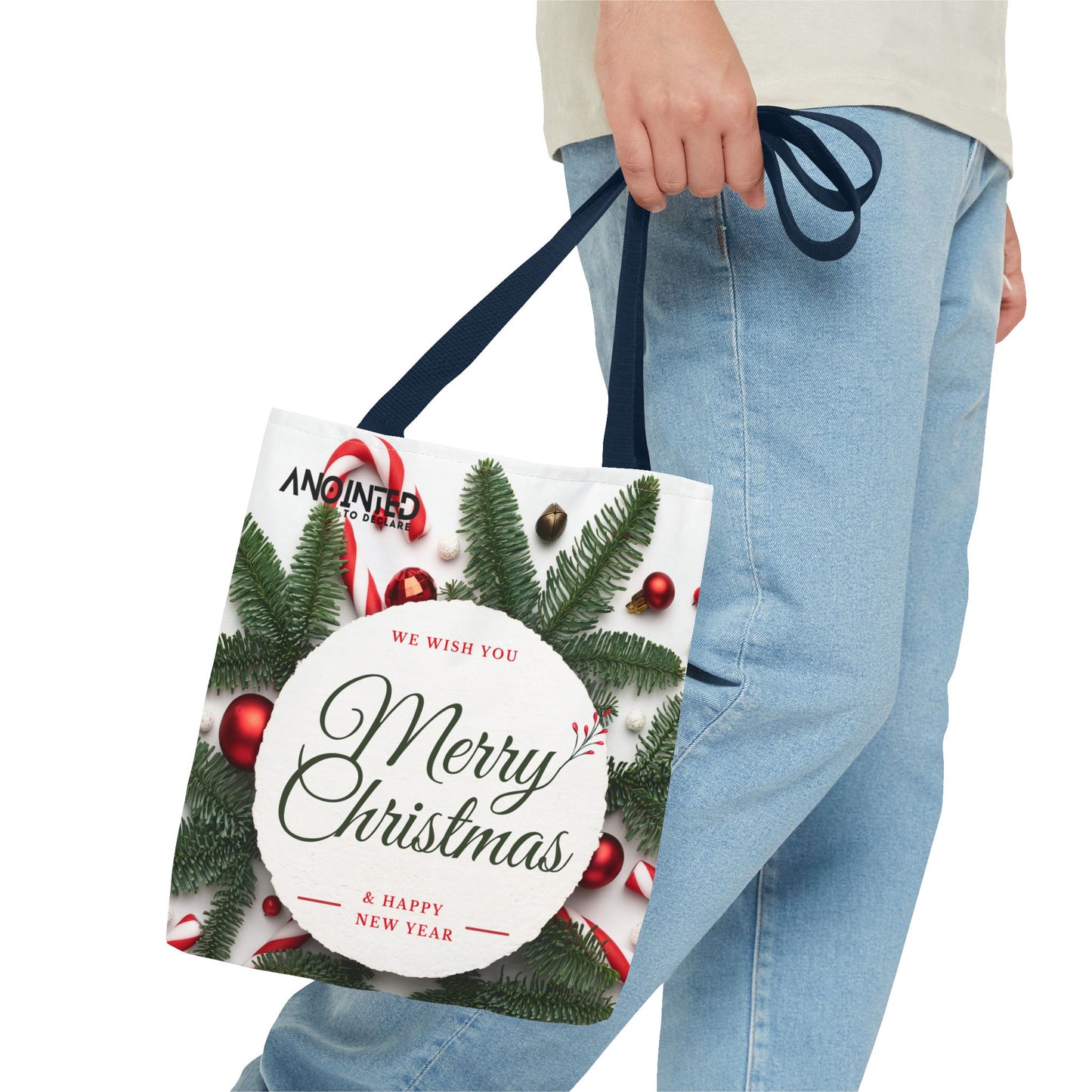 Bright Christmas Tote Bag