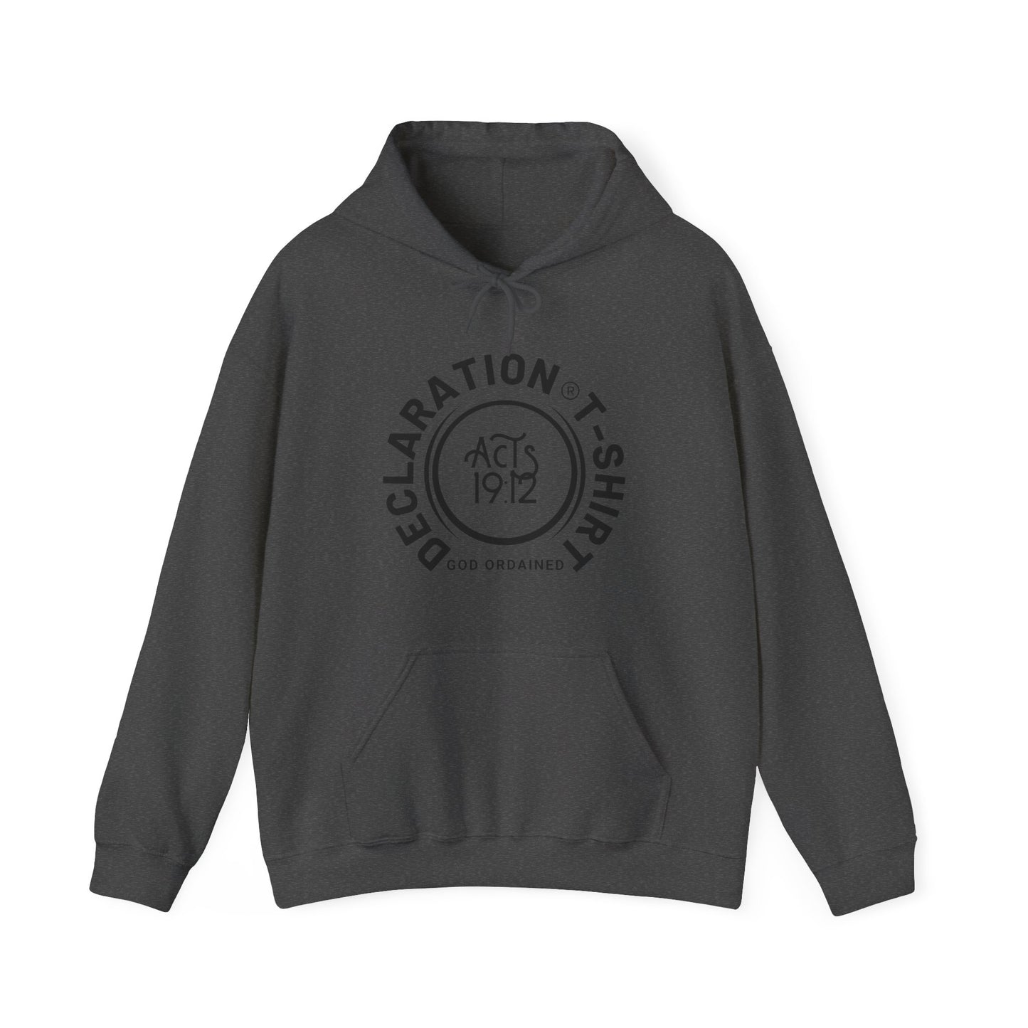 DECLARATION TSHIRT - 3 Unisex Heavy Blend™ Hooded Sweatshirt