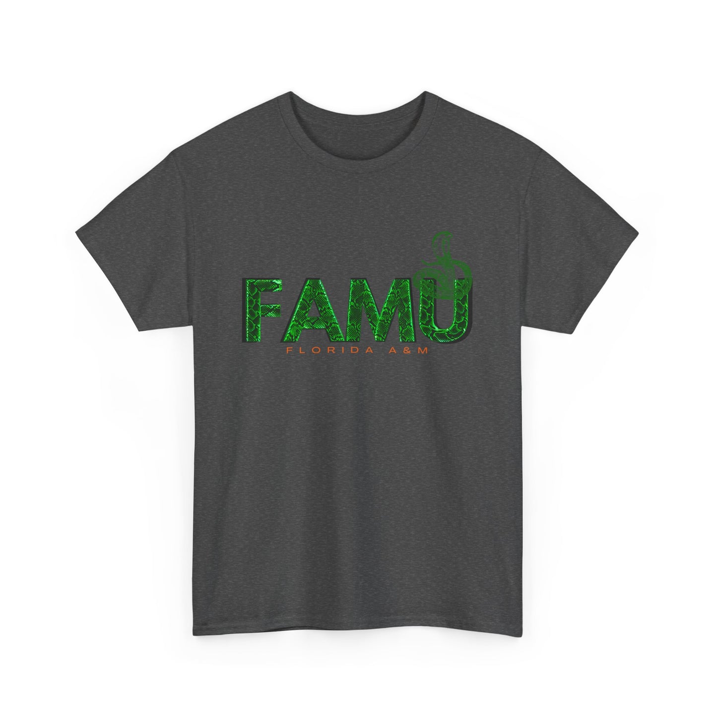 FAMU - 1- Unisex Heavy Cotton Tee
