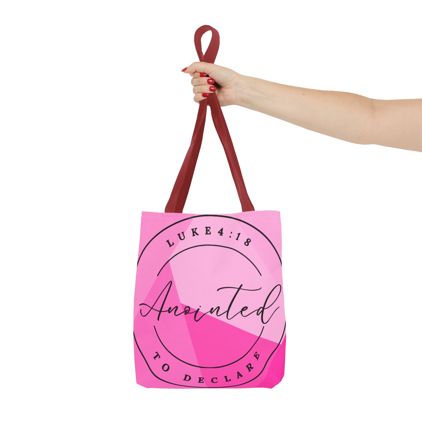 Anointed to Declare 12 Tote Bag