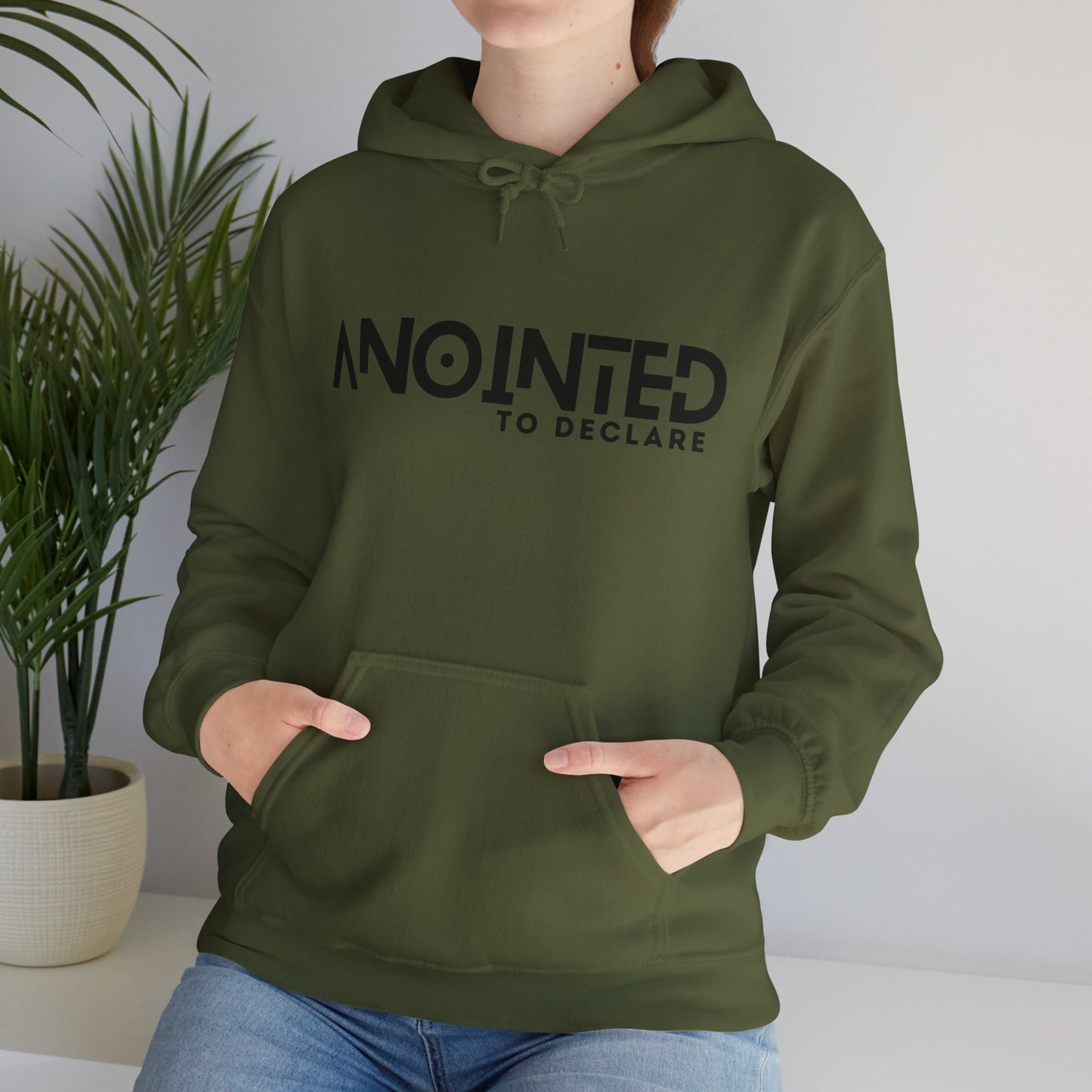 ANOINTED TO DECLARE 5 - Unisex Heavy Blend™ Hooded Sweatshirt