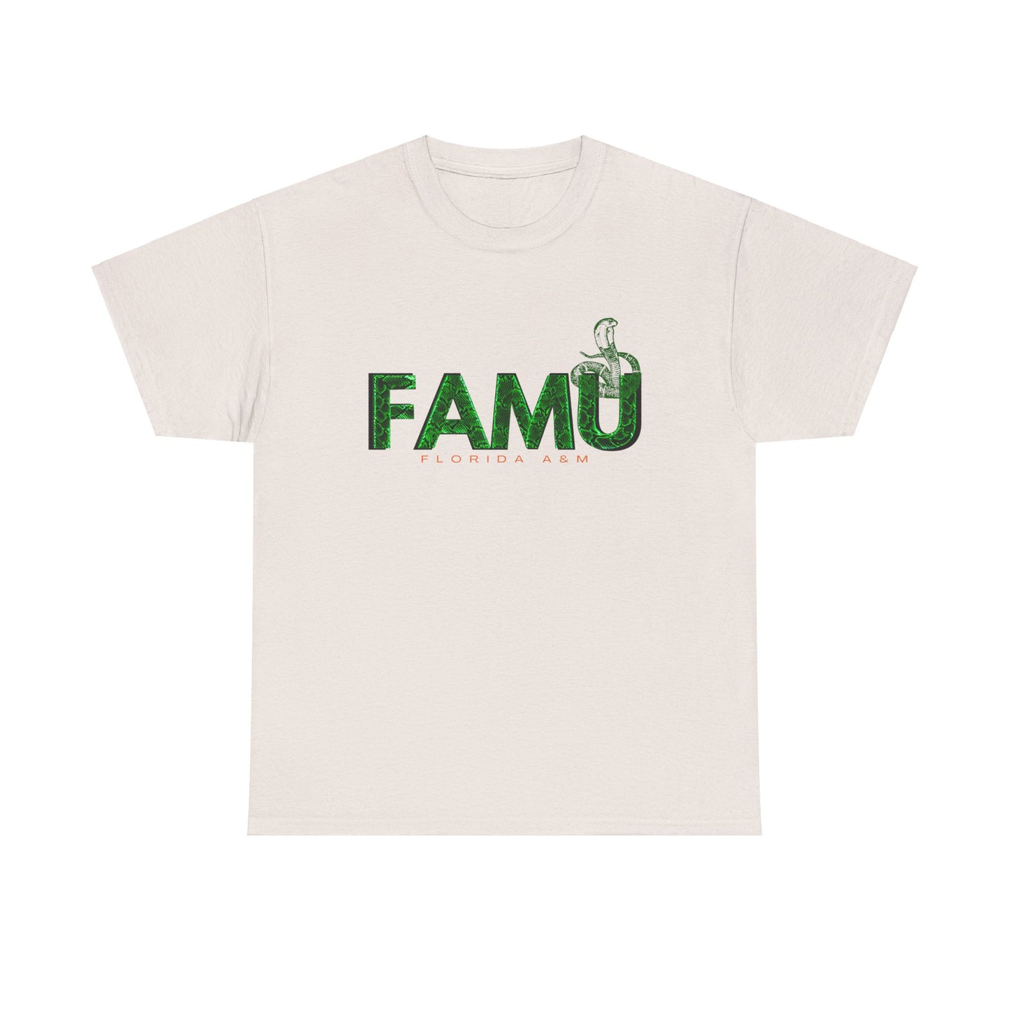 FAMU - 1- Unisex Heavy Cotton Tee