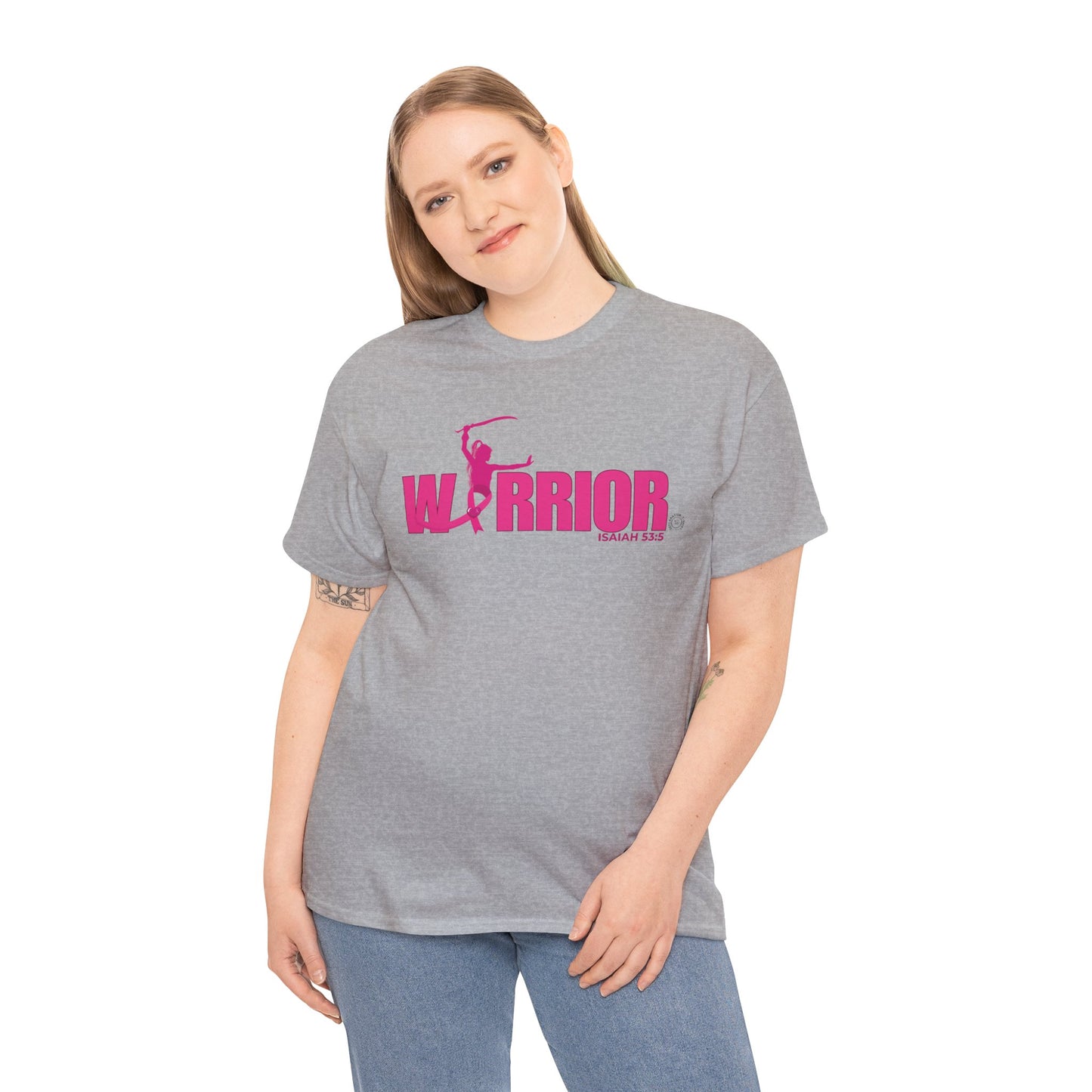 WARRIOR 1 -Unisex Heavy Cotton Tee
