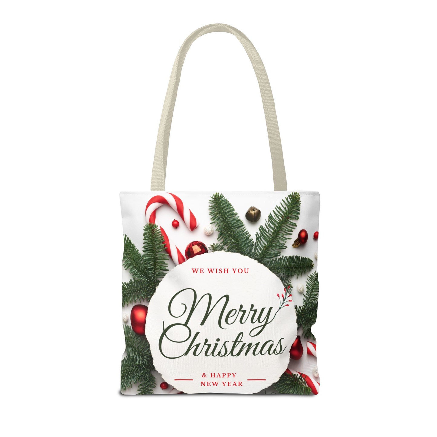 Bright Christmas Tote Bag