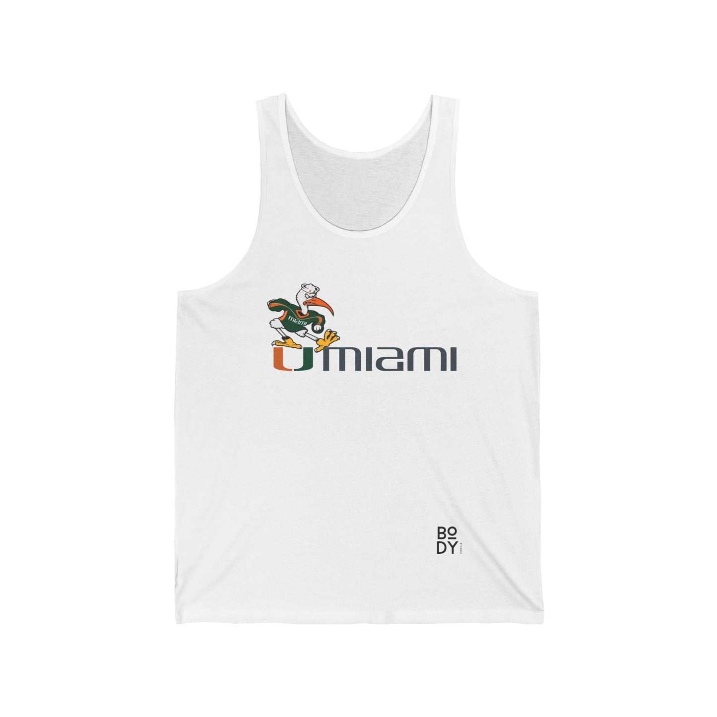 MIAMI HURRICANE Jersey Tank