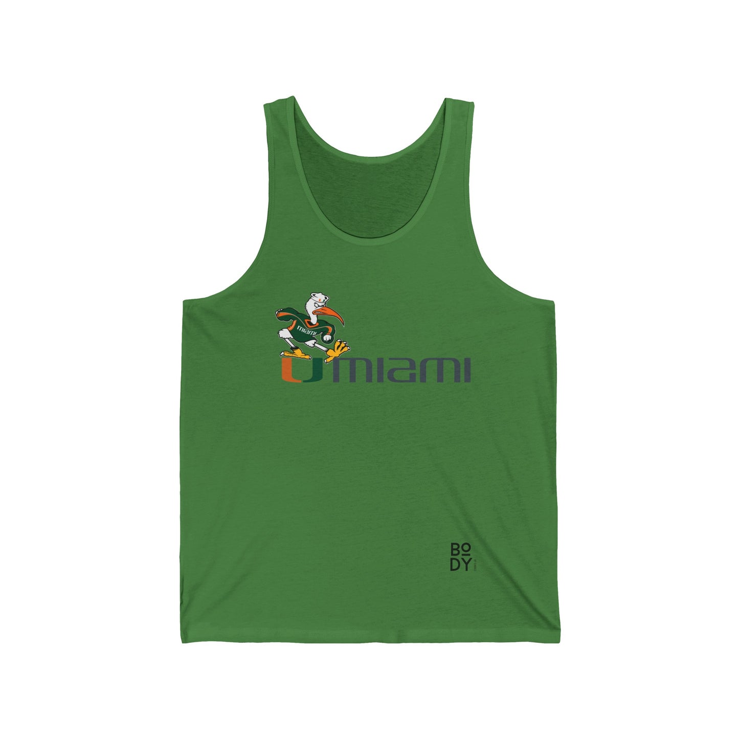 MIAMI HURRICANE Jersey Tank