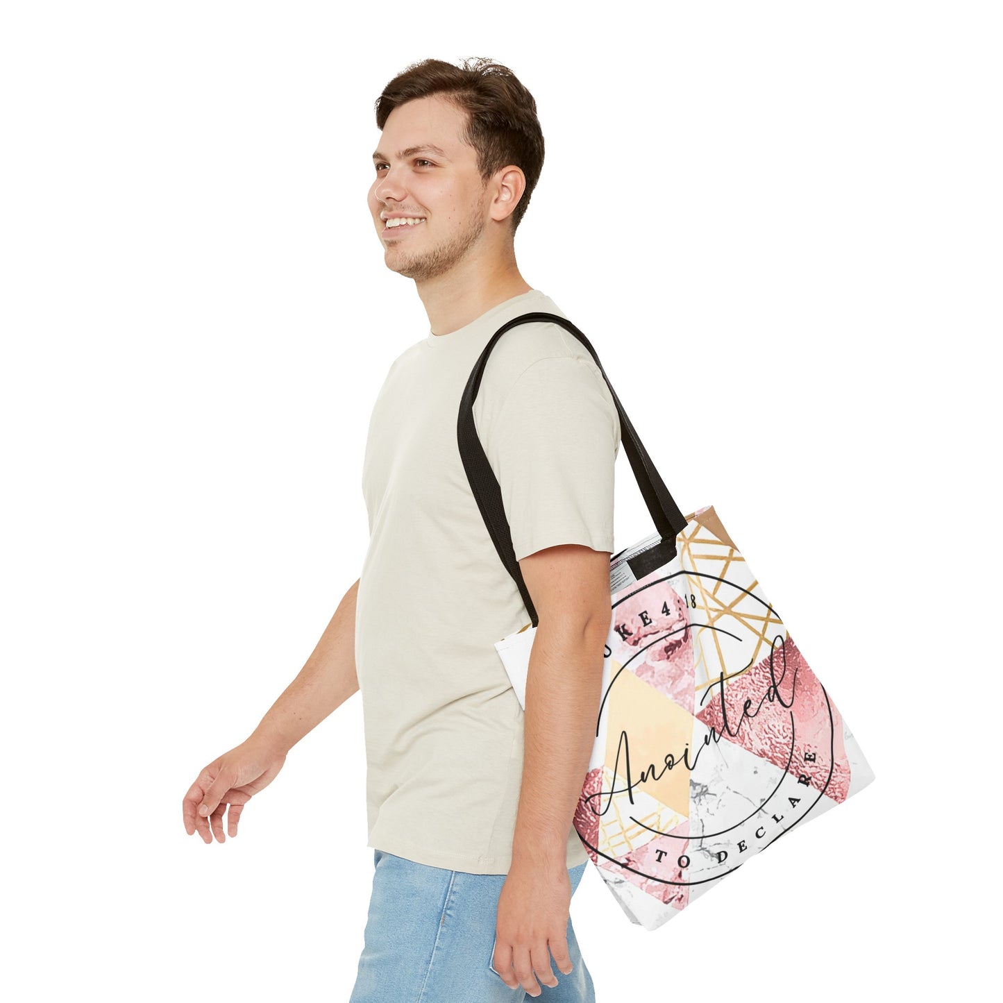 Anointed to Declare Tote Bag